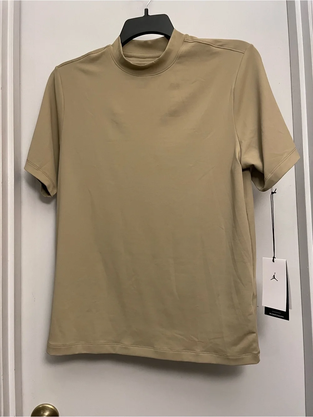 Jordan Dri-FIT Mock Neck Golf T-Shirt